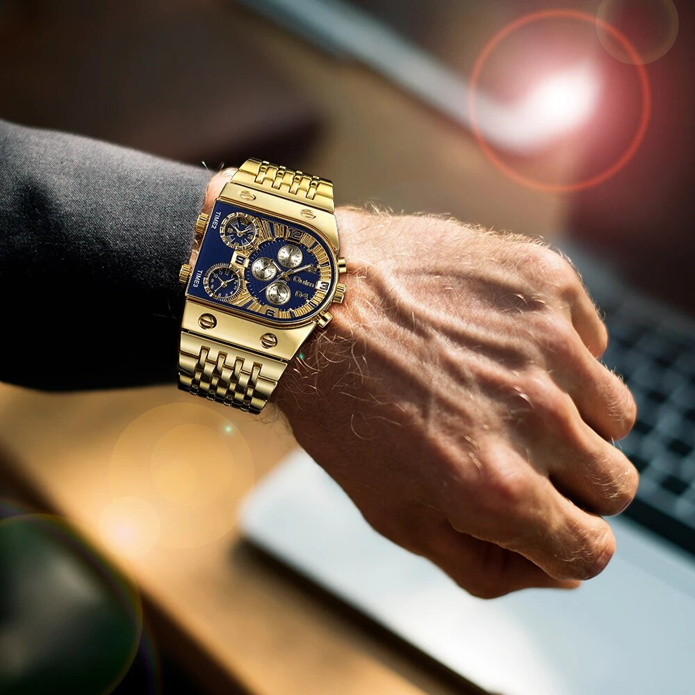 Brehn | Elite | Spüren Sie den Luxus | Zeitlose Herrenuhr