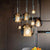 Brehn | NordGlow Lampe - Modernes skandinavisches Design Pendelleuchte