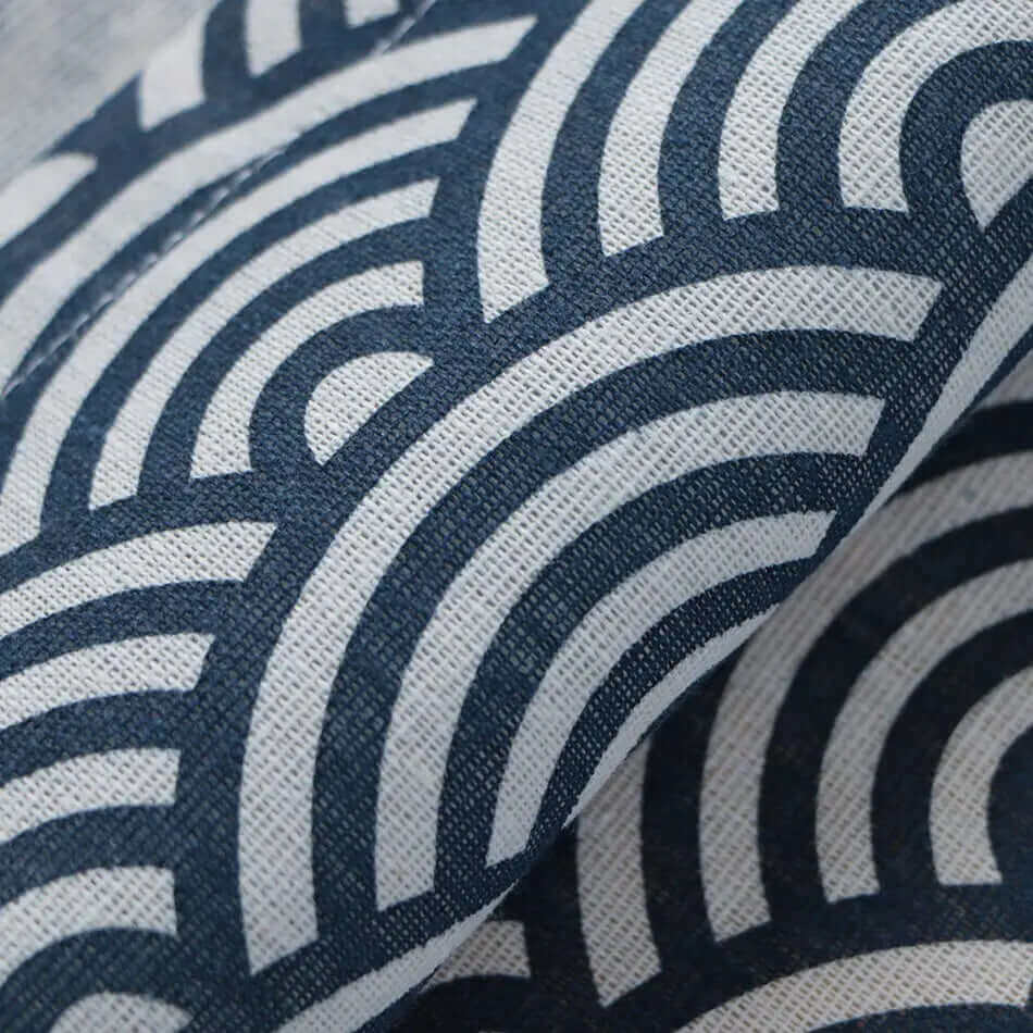 Tischdecke aus Leinen im japanischen Stil