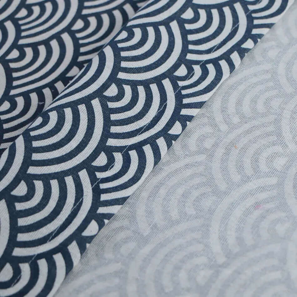 Tischdecke aus Leinen im japanischen Stil