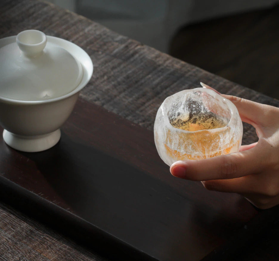 Japanische gefrorene glasierte Teetasse | Brehn