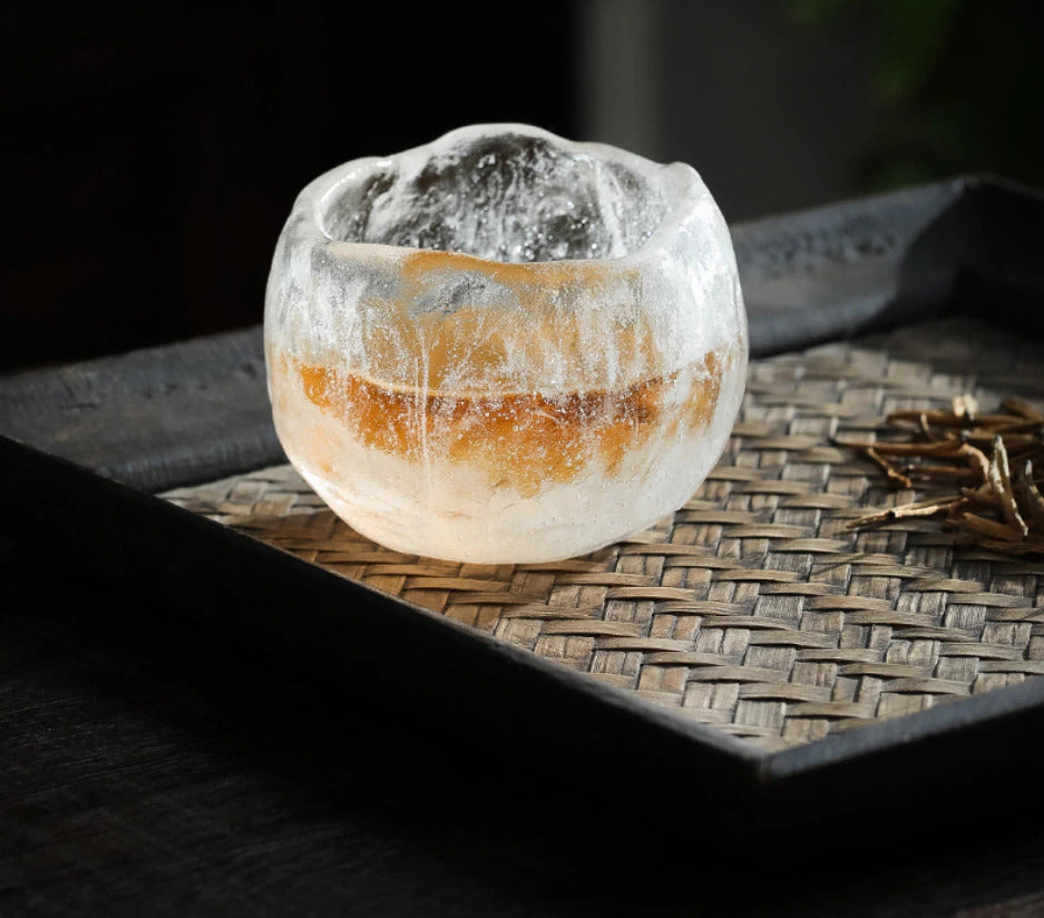 Japanische gefrorene glasierte Teetasse | Brehn