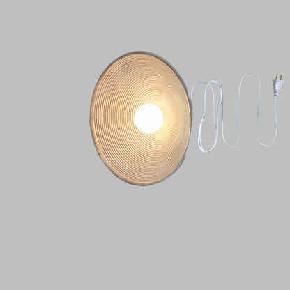 Japanische LED Wandleuchte – Minimalistische Design Wandlampe | Brehn