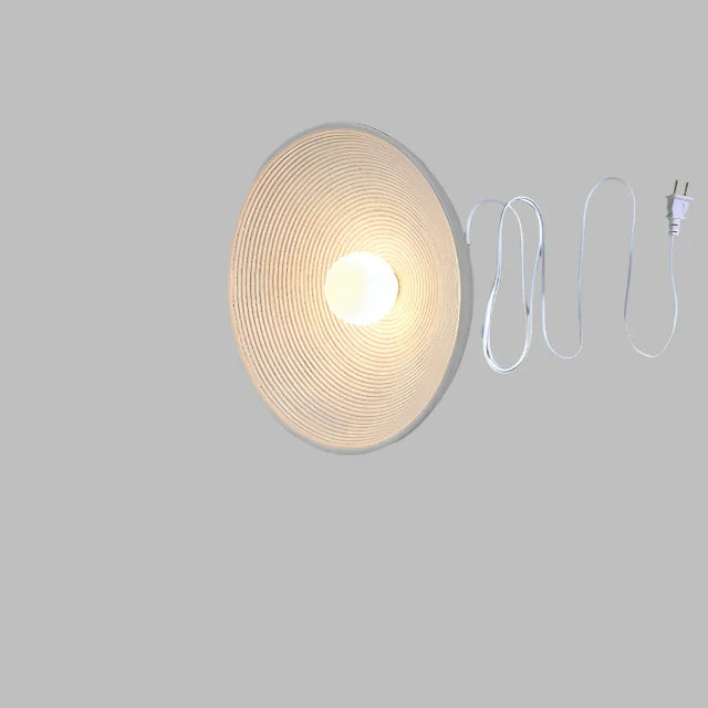 Japanische LED Wandleuchte – Minimalistische Design Wandlampe | Brehn