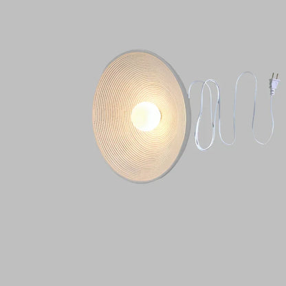 Japanische LED Wandleuchte – Minimalistische Design Wandlampe | Brehn