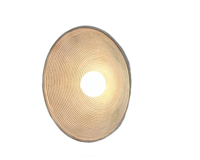 Japanische LED Wandleuchte – Minimalistische Design Wandlampe | Brehn