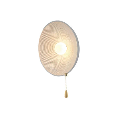 Japanische LED Wandleuchte – Minimalistische Design Wandlampe | Brehn