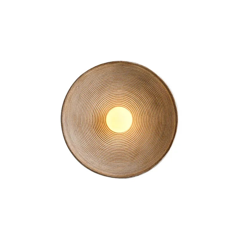 Japanische LED Wandleuchte – Minimalistische Design Wandlampe | Brehn