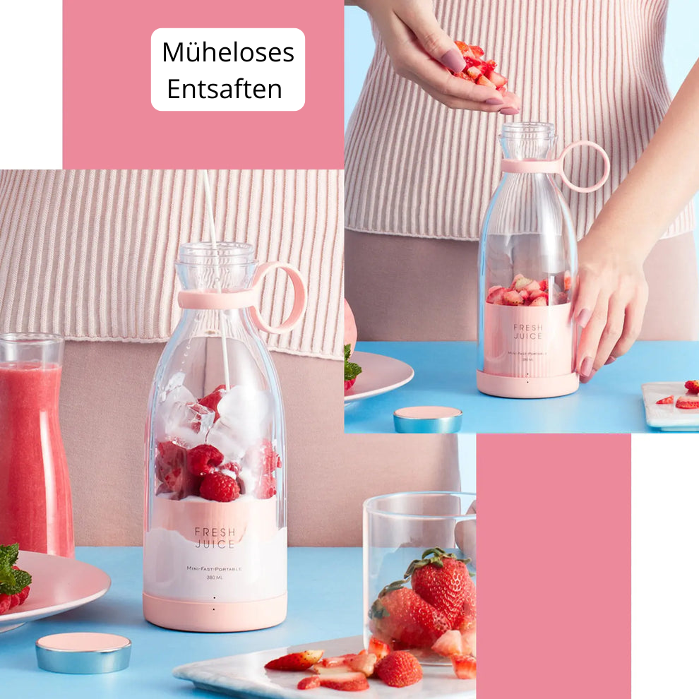 Brehn | Tragbarer Mixer für unterwegs - SmoothEase