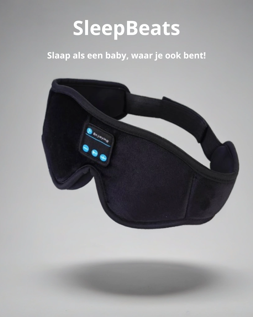 Brehn | LuxeSlumber Bluetooth-Schlafmaske | Genießen Sie HD-Sound für ungestörten Schlaf