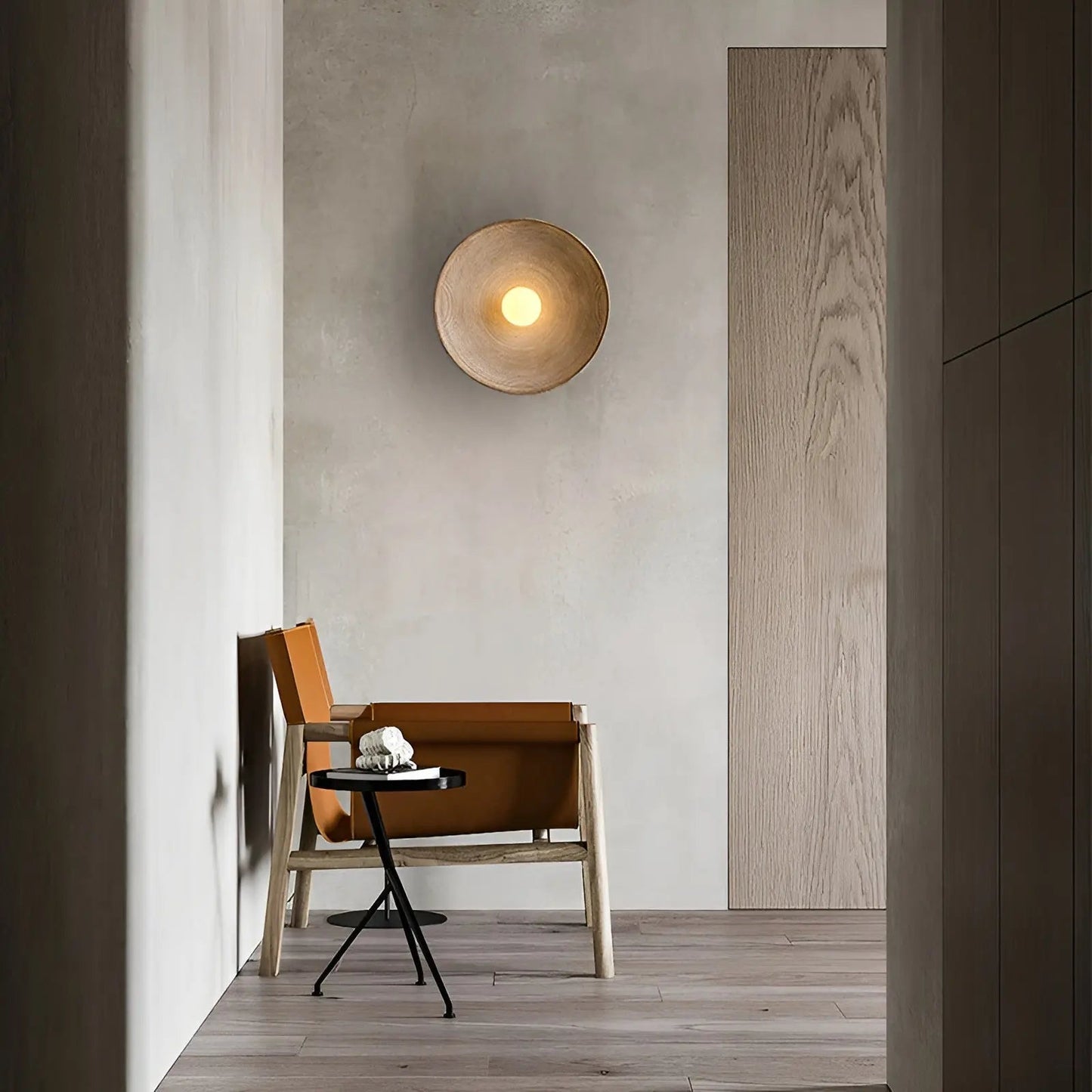 Brehn | WabiSabi Wandleuchte - Luxusbeleuchtung für ein raffiniertes Interieur