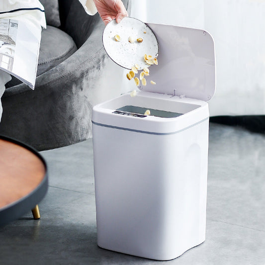16L Berührungsfreier Müllbehälter Smart Sensor für müllfreies Arbeiten | Brehn