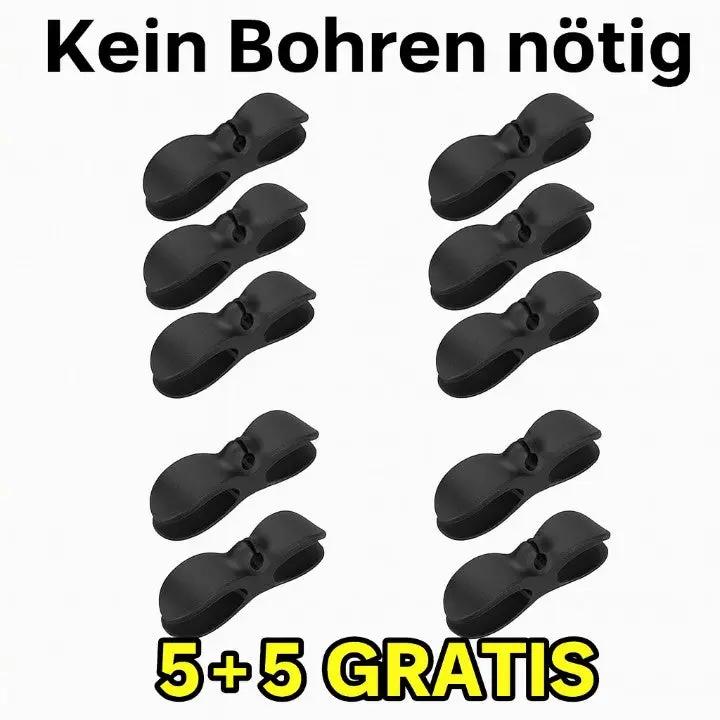 GripTamer Pro — Endlich Schluss mit Kabelchaos und pure Ordnung auf Knopfdruck! | Brehn