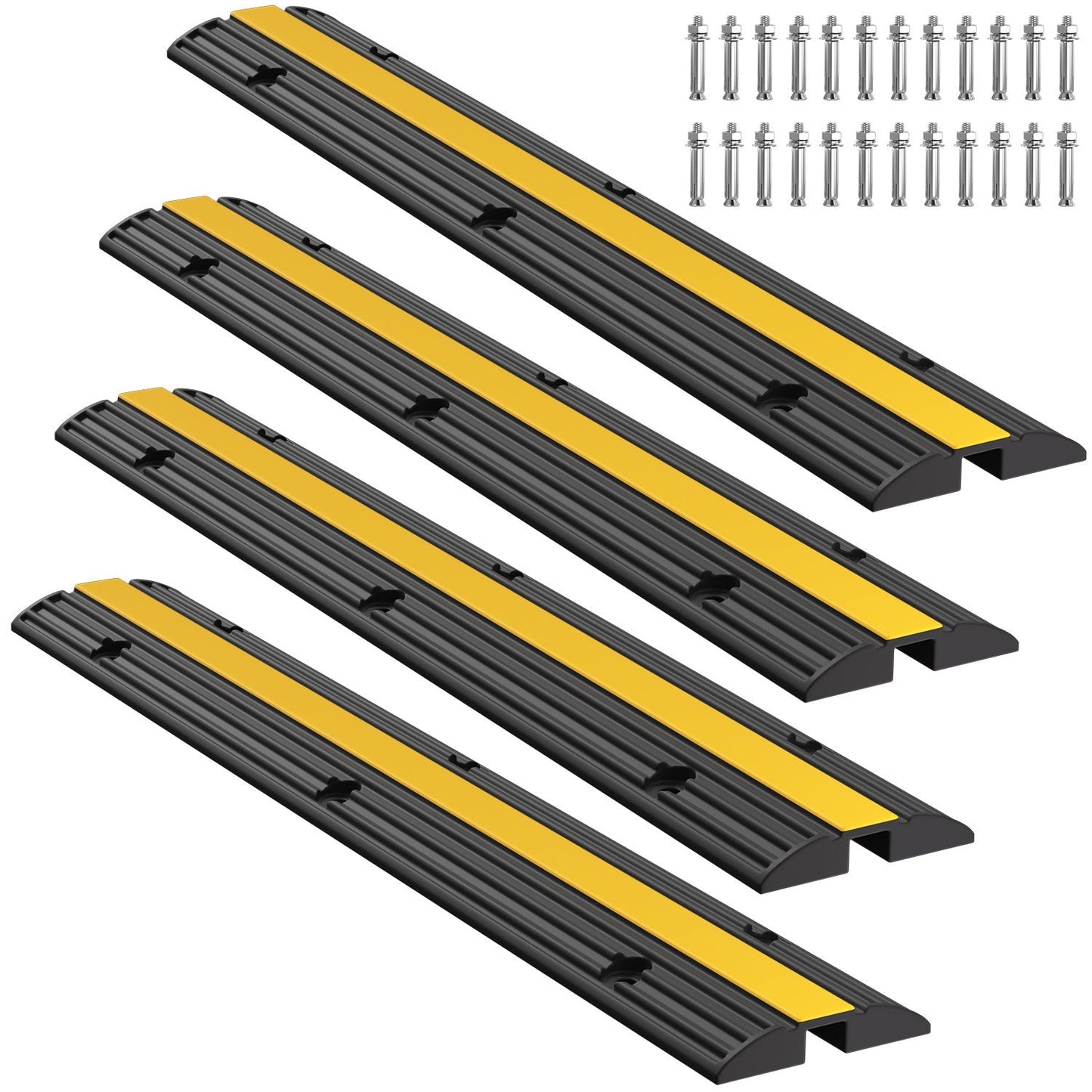 Kabelbrücke Schlauchbrücke 1m 4 Stück | Brehn