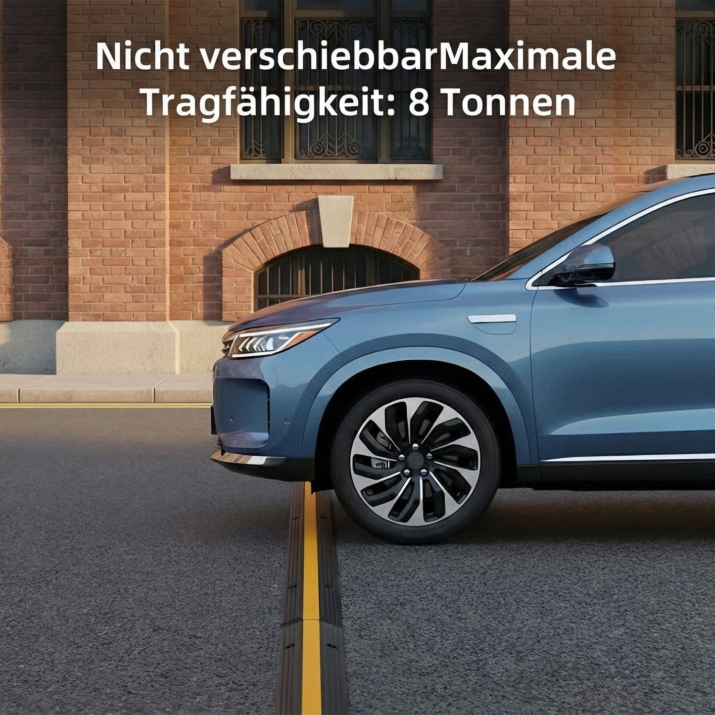 Kabelbrücke Schlauchbrücke 1m 4 Stück | Brehn
