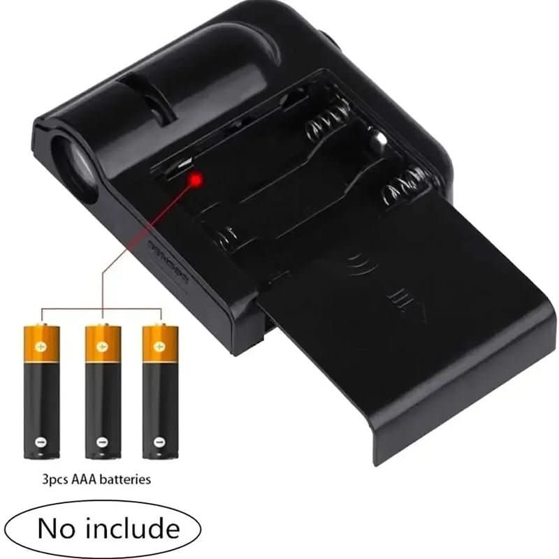 Kabellose LED-Autotürleuchte zur Markenprojektion