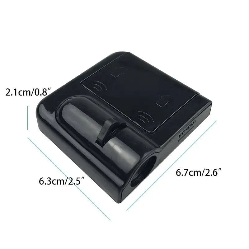Kabellose LED-Autotürleuchte zur Markenprojektion