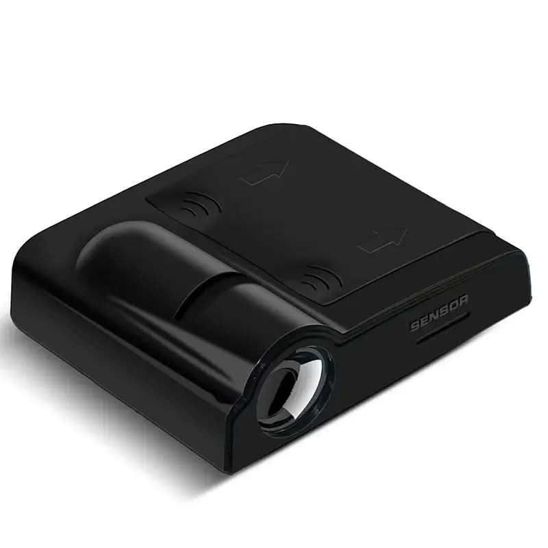Kabellose LED-Türprojektorleuchte für Autos mit individuellen Logos