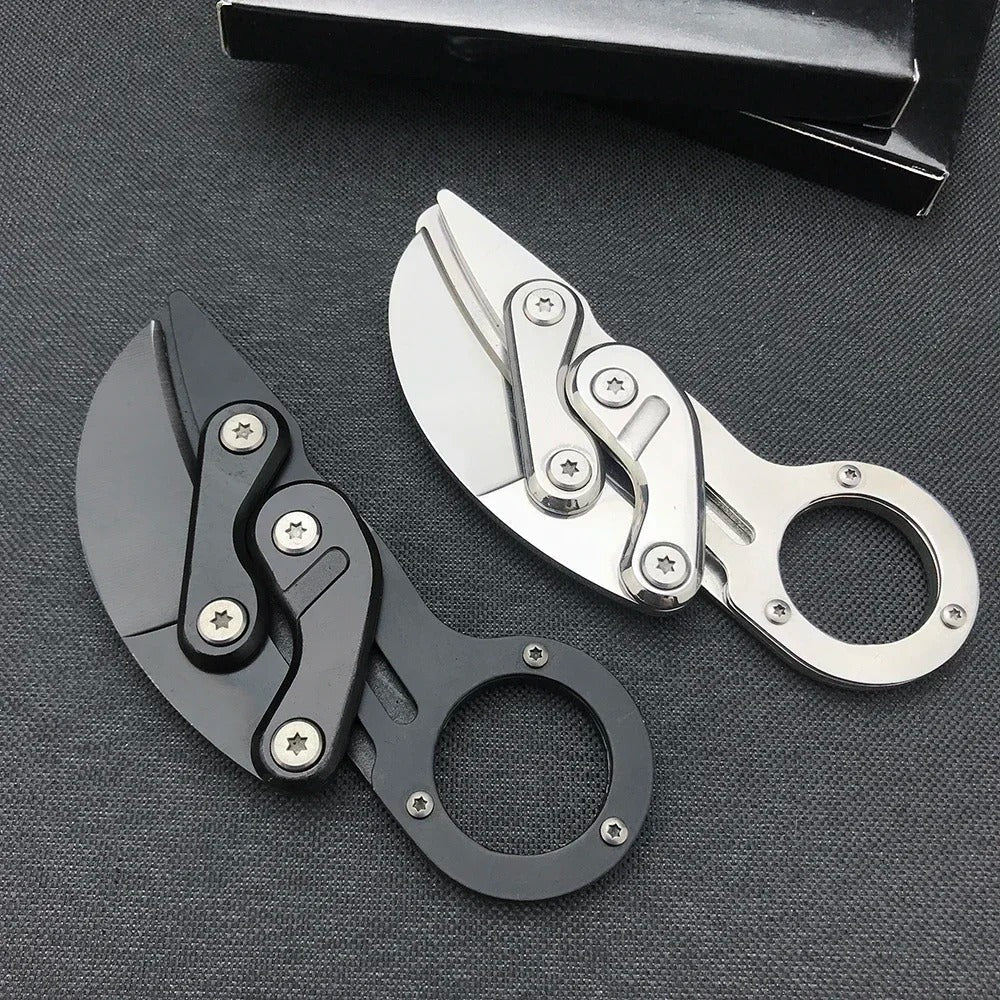 Brehn | Karambit Kompakt Klapp-Taktisches Klaue-Messer