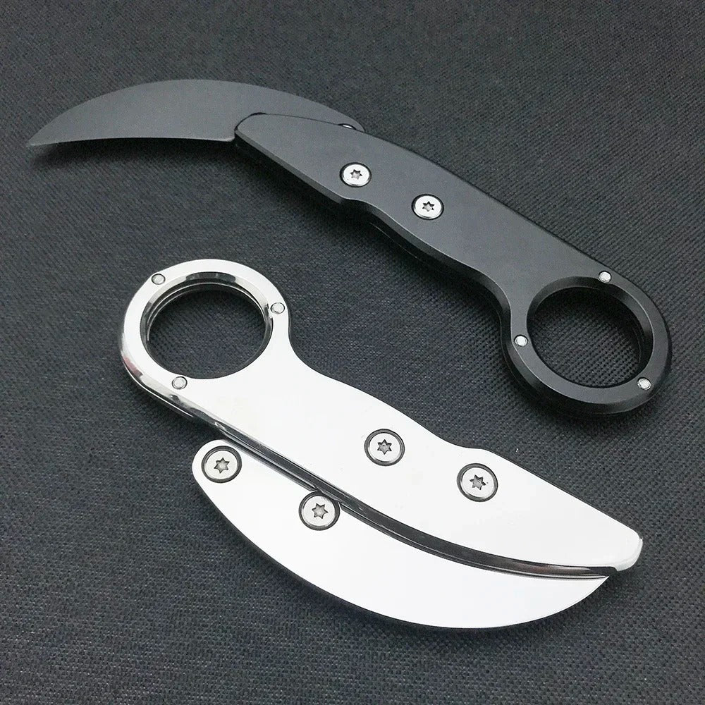 Brehn | Karambit Kompakt Klapp-Taktisches Klaue-Messer
