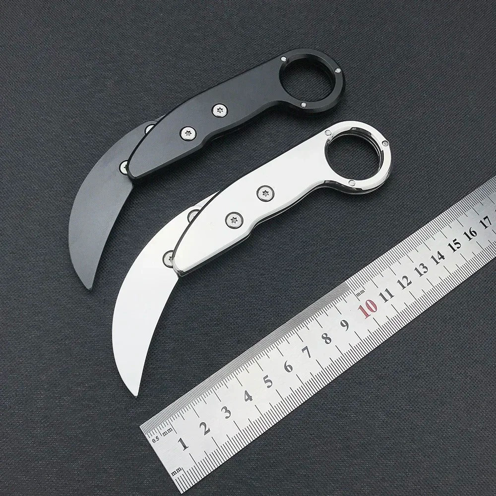 Brehn | Karambit Kompakt Klapp-Taktisches Klaue-Messer
