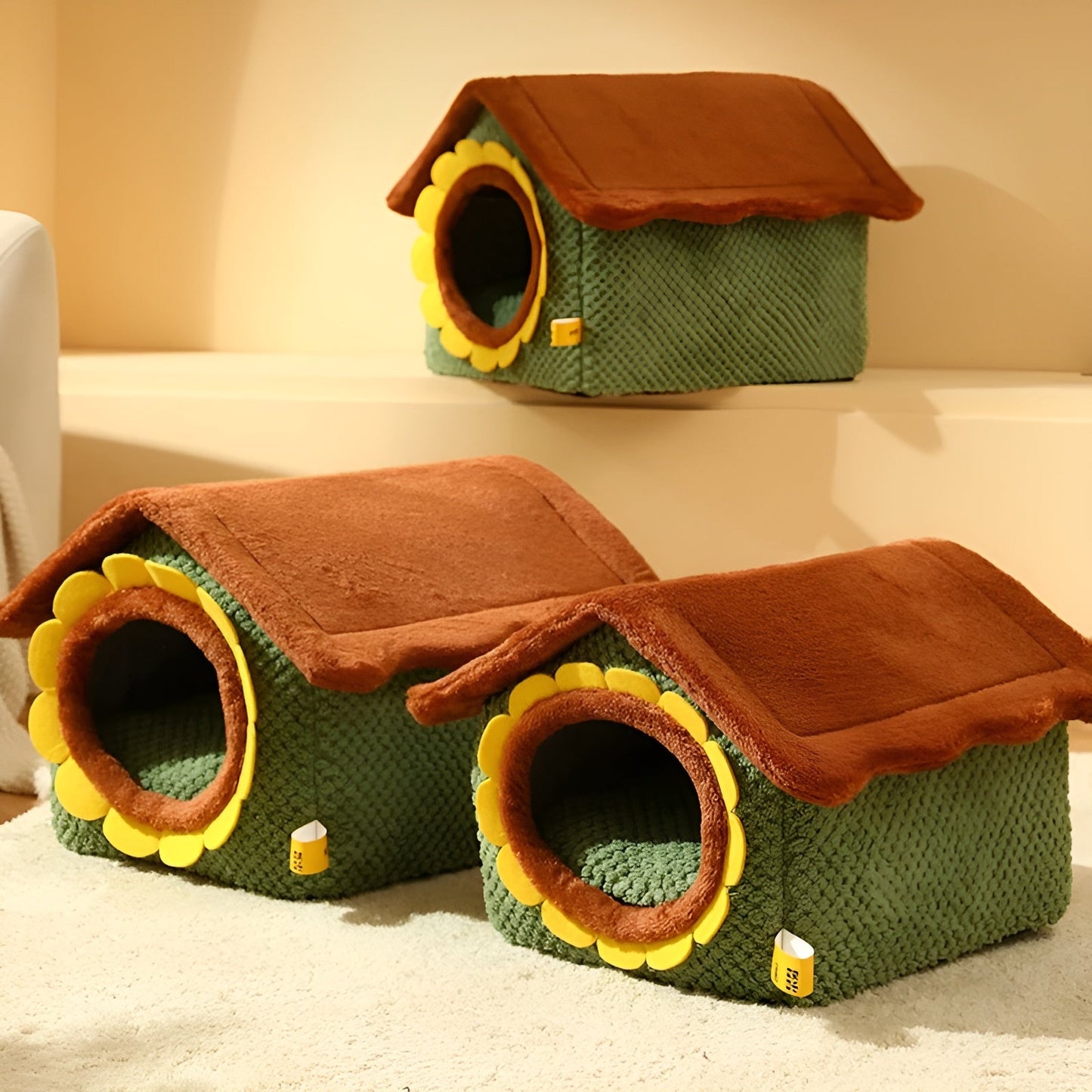 Indoor Schlafzelt für Katzen - SnugCat Zelt | Brehn