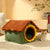 Indoor Schlafzelt für Katzen - SnugCat Zelt | Brehn