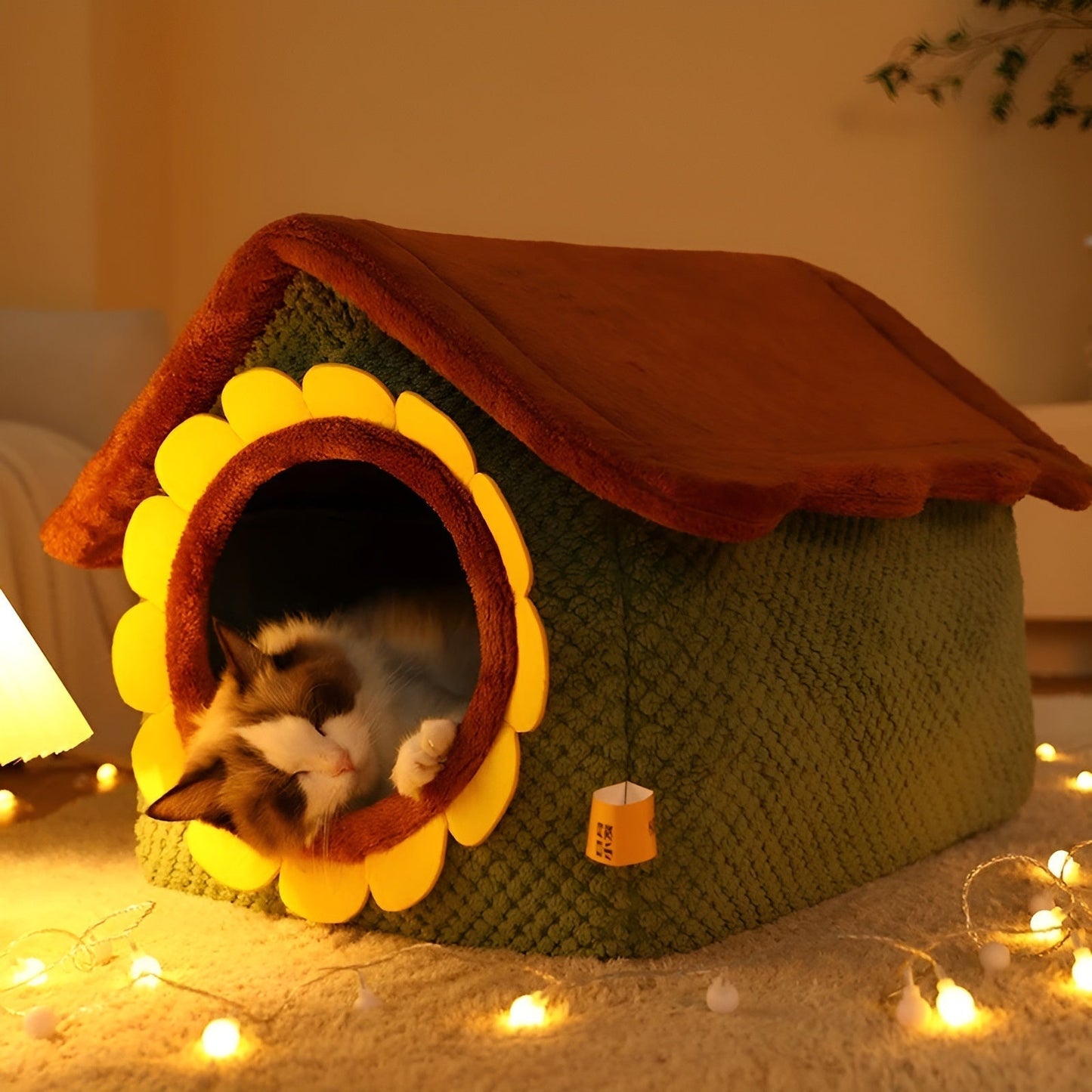 Indoor Schlafzelt für Katzen - SnugCat Zelt | Brehn