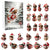 Brehn | Weihnachts-Adventskalender mit Dackel-Thema – 24-Tage-Countdown und dekoratives Acryl-Design
