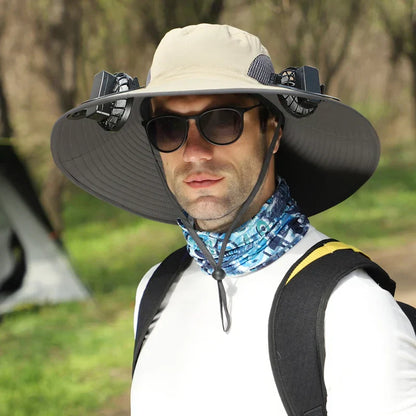 SunChillCap | Genießen Sie Ihre Outdoor-Aktivitäten, ohne sich um die Hitze zu sorgen | Brehn