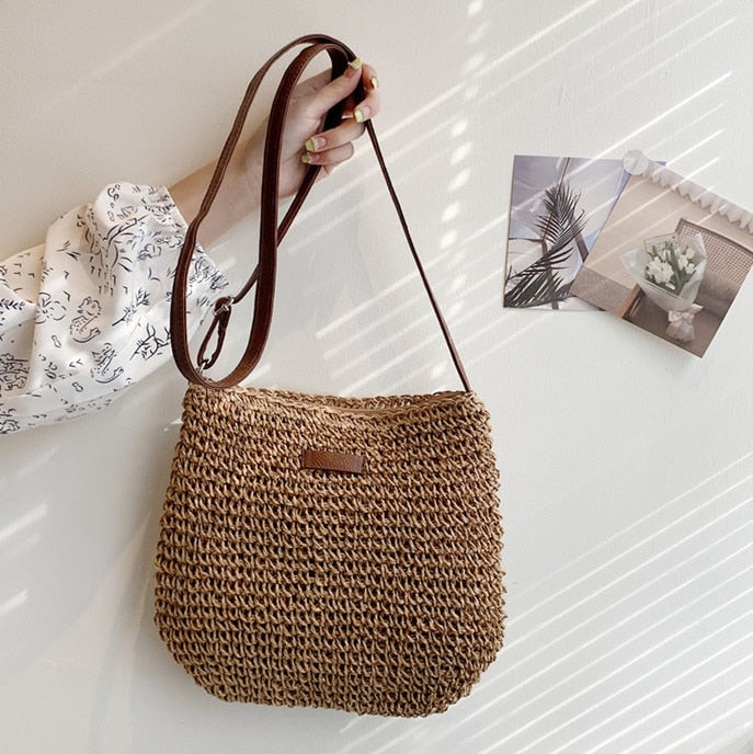 BOHOCHIC | Trendige Bohemian-Tasche | Handgefertigte Design-Schultertasche | Nachhaltig und stilvoll