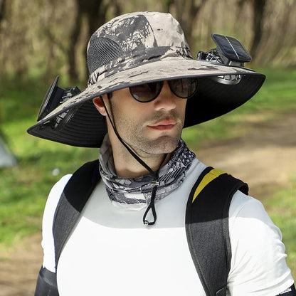 SunChillCap | Genießen Sie Ihre Outdoor-Aktivitäten, ohne sich um die Hitze zu sorgen | Brehn