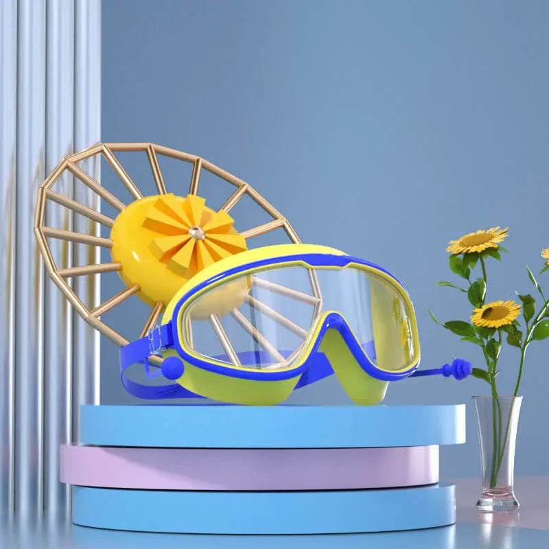 Kinder Anti-Fog Schwimmbrille – Soft & PRedective