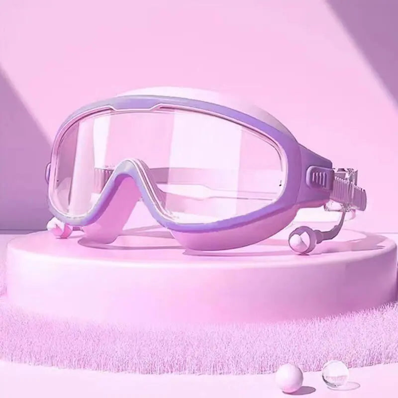 Kinder Anti-Fog Schwimmbrille – Soft & PRedective