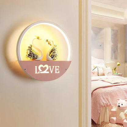 Wandleuchte Kinderzimmer – Kreative LED Nachtlicht Wandlampe mit Halterung | Brehn
