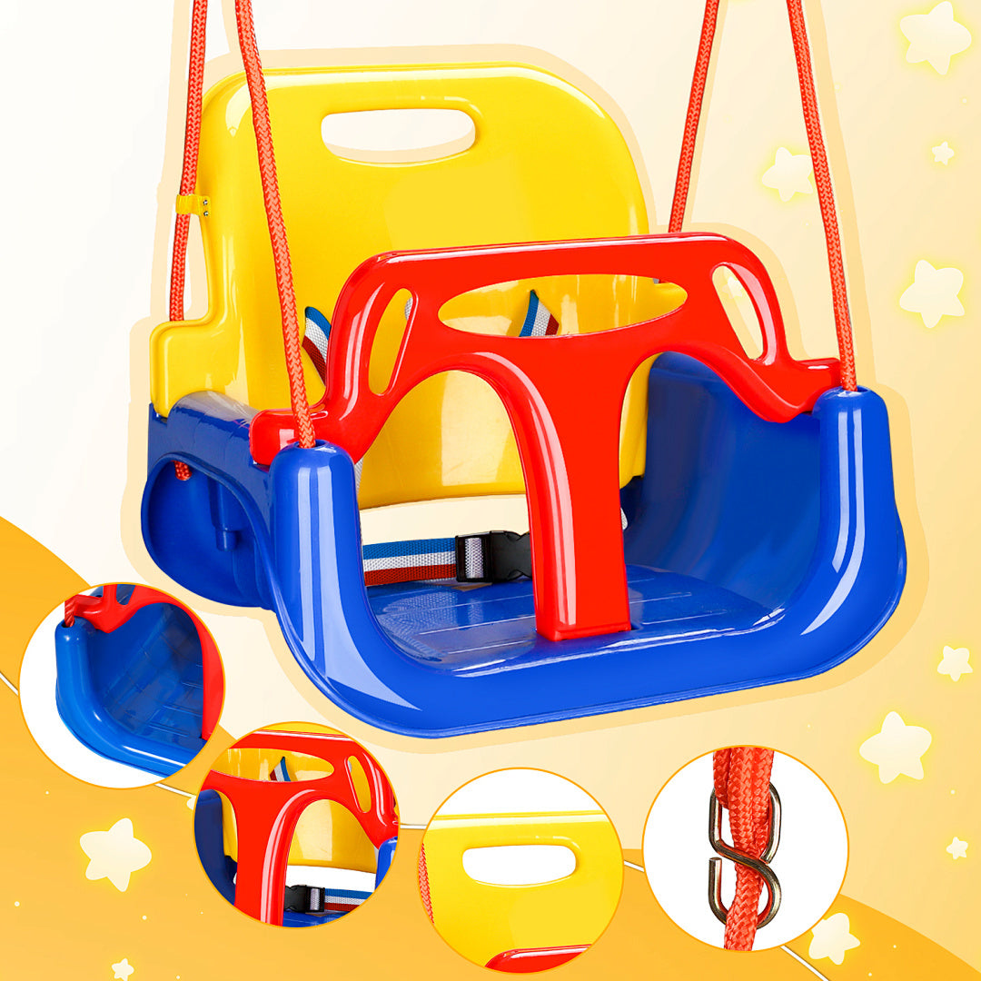 Kinderschaukel Babyschaukel 3 in 1 | Brehn
