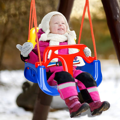 Kinderschaukel Babyschaukel 3 in 1 | Brehn