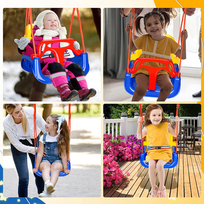 Kinderschaukel Babyschaukel 3 in 1 | Brehn