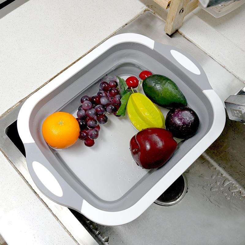 Kollapsbare Waschbecken Schneidebrett | Brehn