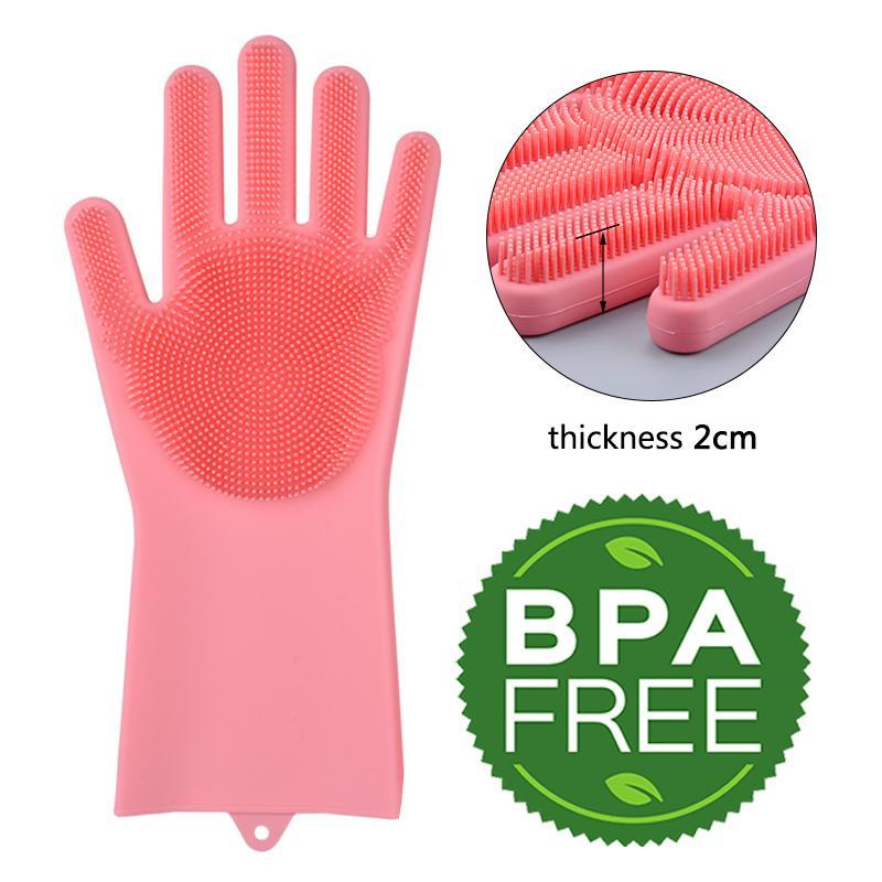 Magische Silikonreinigungs-Handschuhe (im Paar) | Brehn