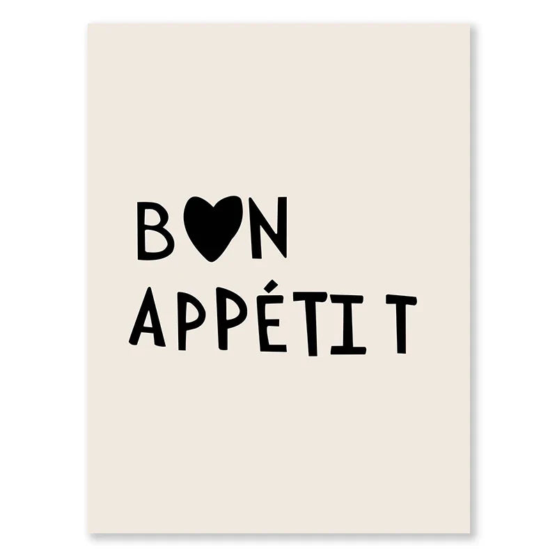 Küchen Koch Liebe Zitate Wandkunst Feine Kunst Leinwanddrucke Minimalistisch Modern Typografische Poster Bilder Für Küche Esszimmer Café Kunst Deko | Brehn