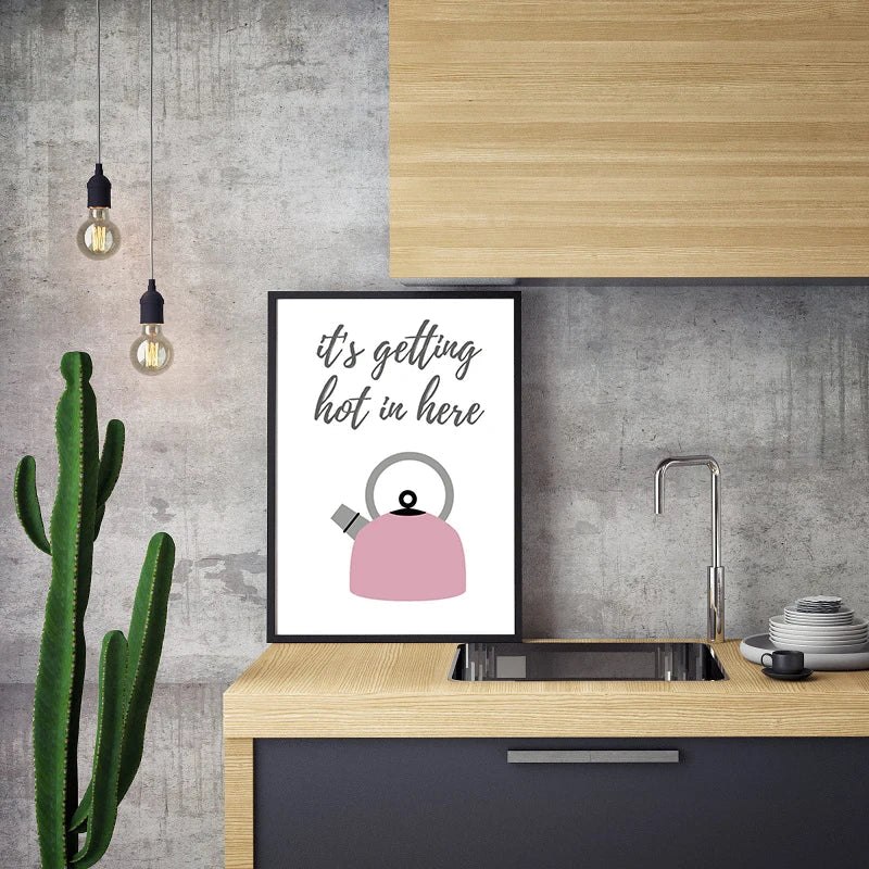 Küchenkochutensilien Lustige Zitate Poster Wandkunst Feine Kunst Leinwanddrucke Bilder Für Küche Café Diner Kochkunst Backkunst Kreative Wohndekoration | Brehn