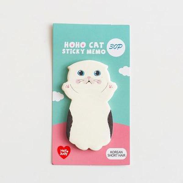 Kitty Sticky Note Memo Pad | Brehn