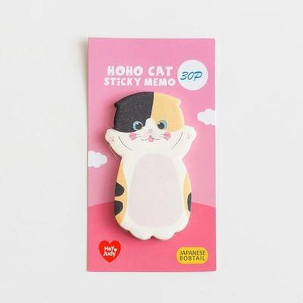 Kitty Sticky Note Memo Pad | Brehn