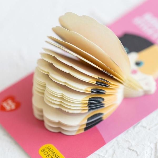 Kitty Sticky Note Memo Pad | Brehn