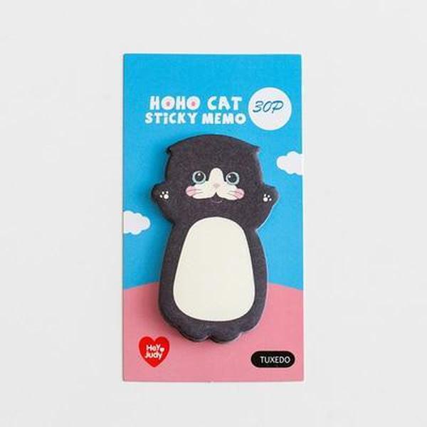 Kitty Sticky Note Memo Pad | Brehn