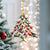 Brehn | Buntes Vogelornament zur Weihnachtsbaumdekoration – Natürliche Gestaltung und nachhaltiges Material