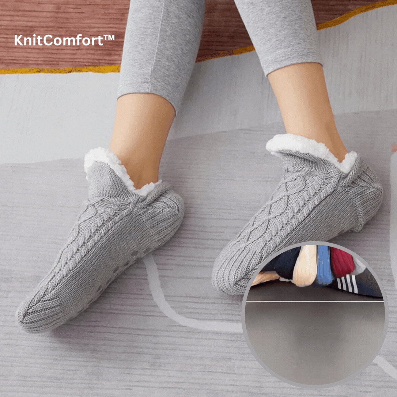 KnitComfort Atmungsaktive Ganztagesbekleidung