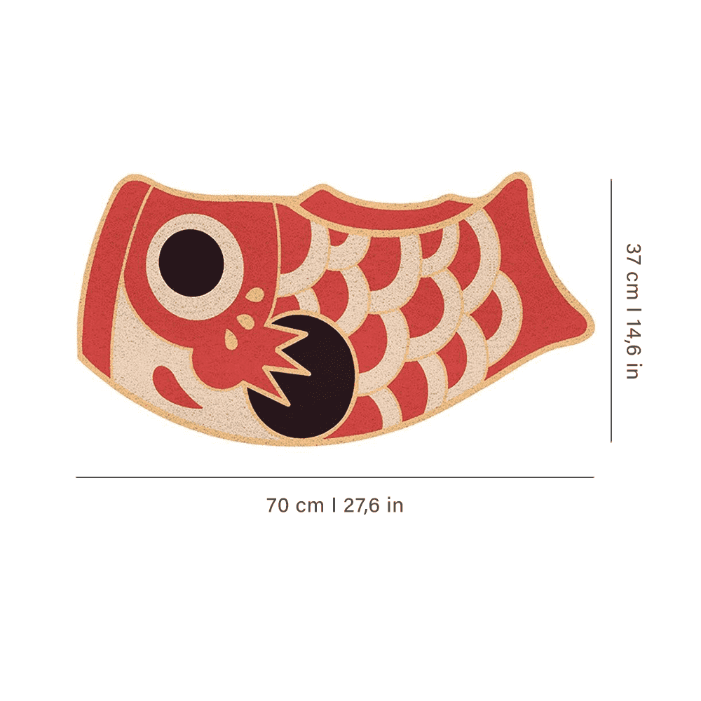 Koi Fußmatte | Brehn