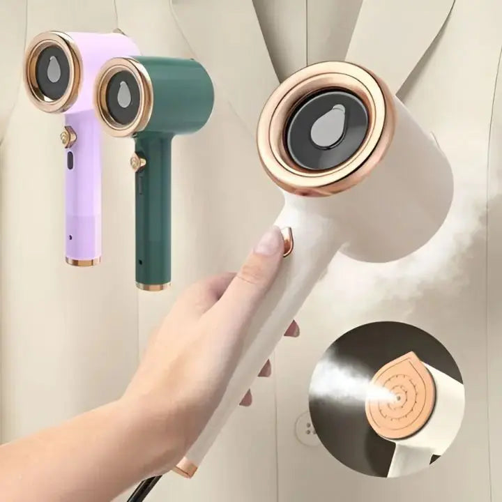 TurboDampf Pro — Deine Faltenfreie Style-Rettung – Immer, Überall, Sofort! | Brehn